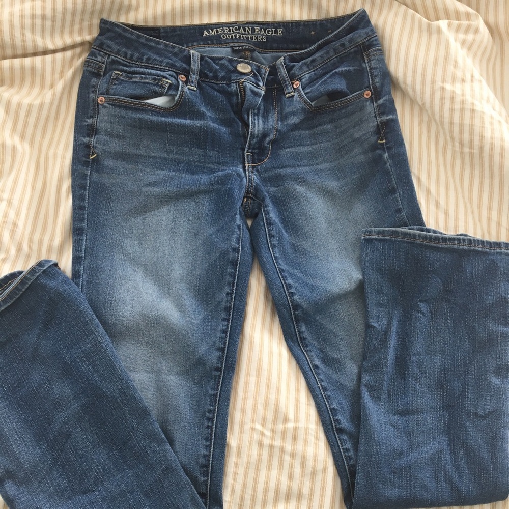 American Eagle Skinny Kick Jeans